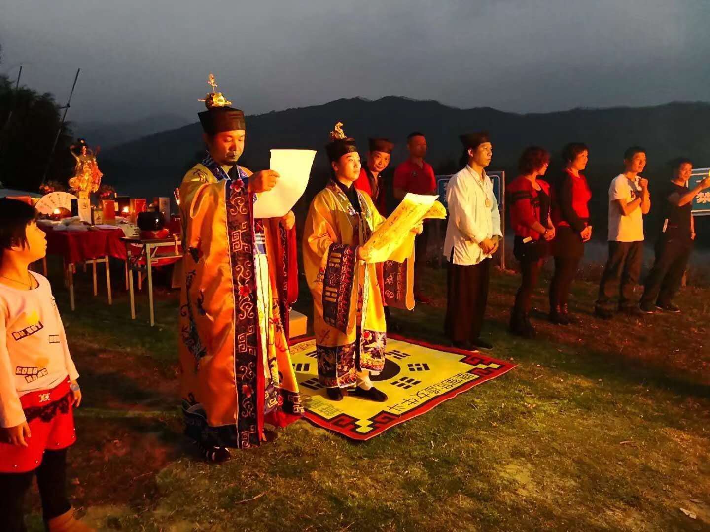 孟玄易老师：桃花仙姑雷坛补财库法事11月19日祝你开财旺运(图10)