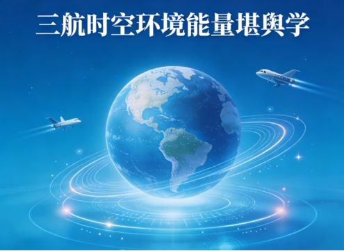 三航时空环境能量堪舆学·优化密训班·线上线下课堂·开课了(图1)